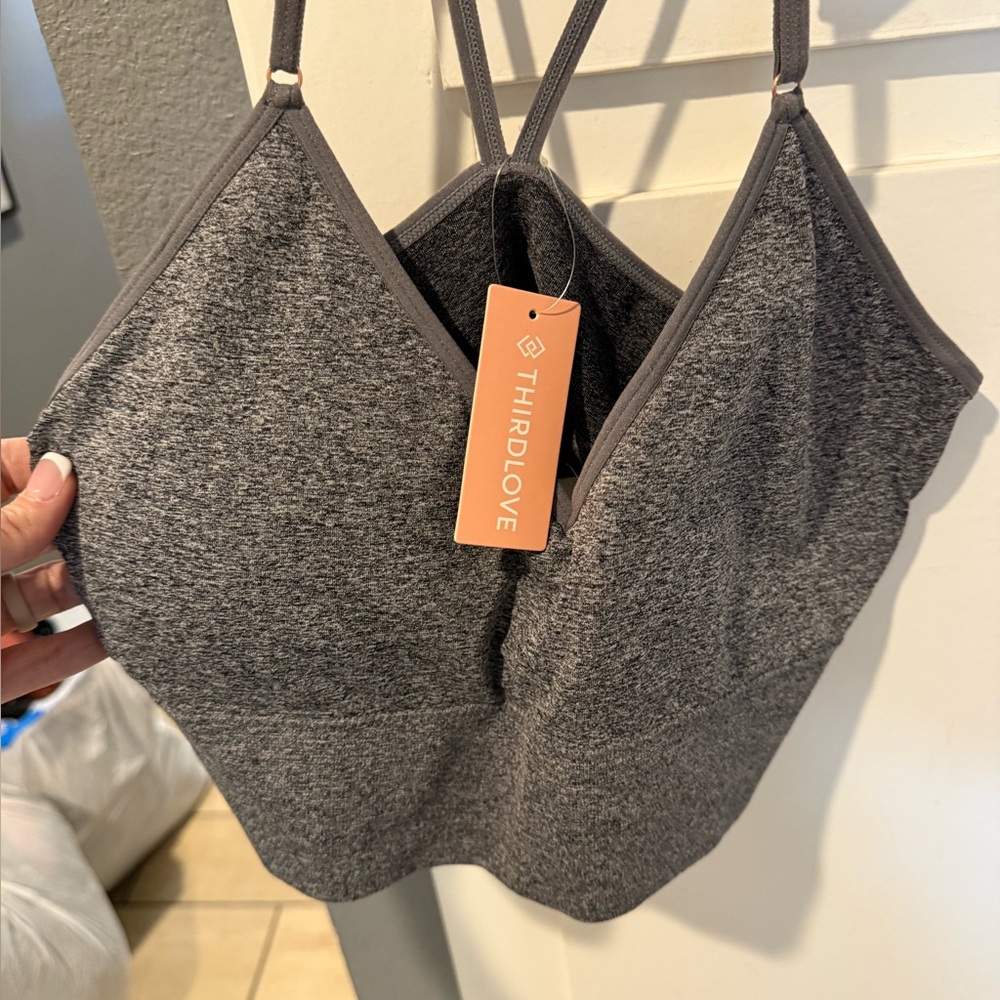 ThirdLove Heathered Gray Bralette